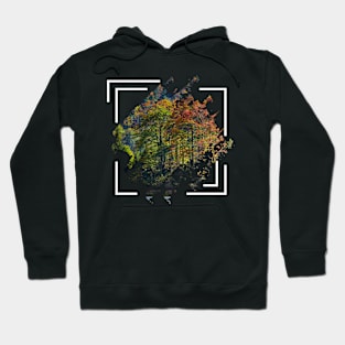 autumn forest Hoodie